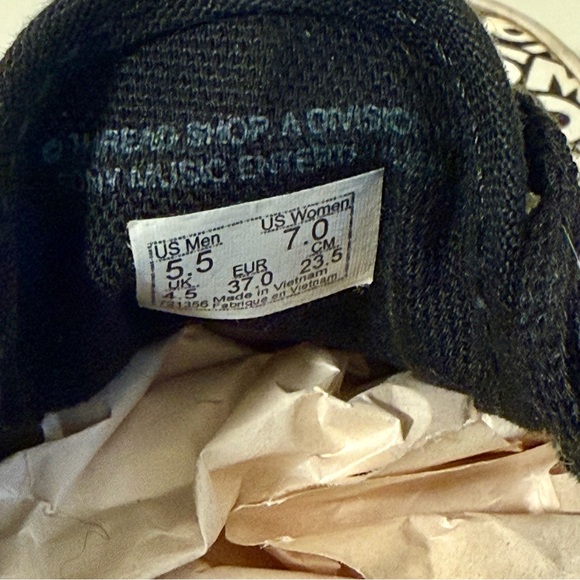 Vans Era Geoff McFetridge Artist Series Sneakers, Size Women’s 7 (5.5 Men) - Picture 9 of 9